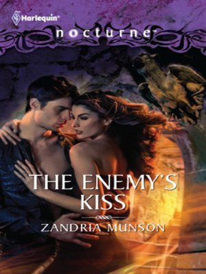 cover image of The Enemy's Kiss